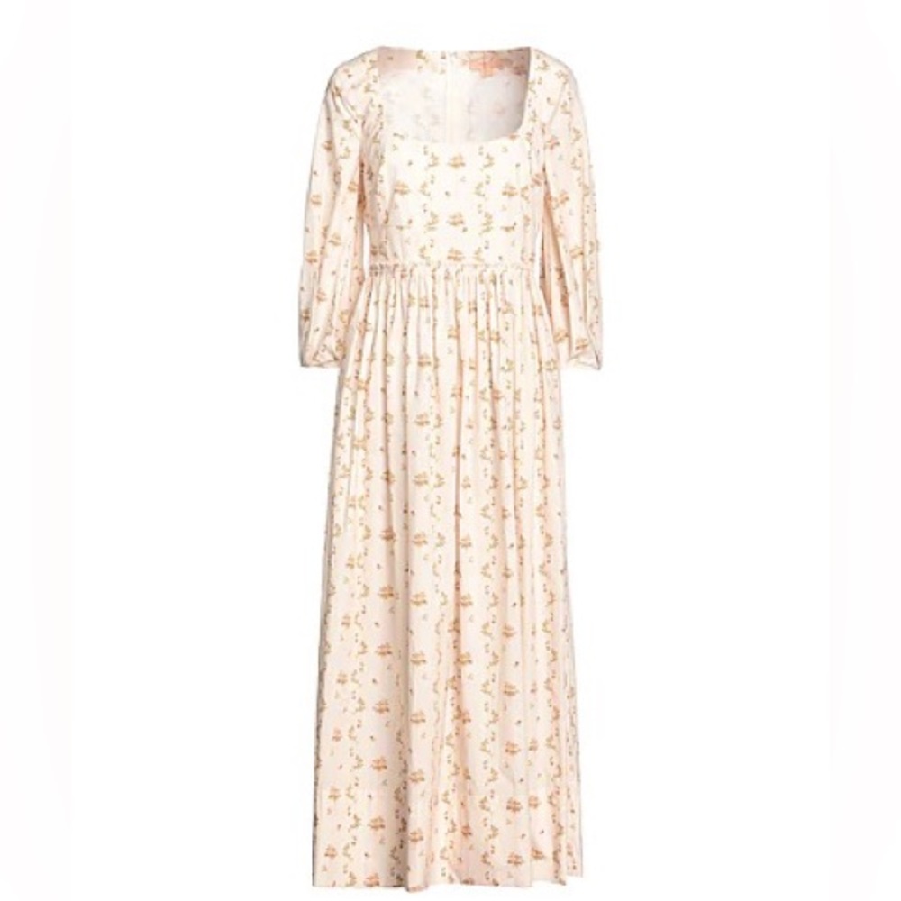 Brock collection floral print midi dress
